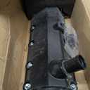 Right Side Aluminum Engine Valve Cover Compatible with Ford F-150 F-250 F-350 E-350 Super Duty Excursion 2000-2007 4.6L 5.4L 6.0L 6.8L V8 Replace 7L3Z6582B 7C3Z6582A