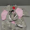 Spooktacular Creations Halloween Elephant costume Kids Toddler Elephant costume for Child Unisex Halloween Dress Up Party (Small(5-7 yr))