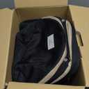 MOMTORY StowNGO Pro Baby Carrier, Safety-Certified 6-in-1 Ultra Storage Baby Carrier Newborn to Toddler, Front & Back Baby Holder Carrier with Hip Seat, Pure Black