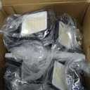 4000LM Solar Lights outdoor, 5 Adjustable Heads Solar Motion Sensor Lights, 236 LEDs 3 Brightness Mode, Waterproof Security Wall Lights, Remote Control Flood Lights for Graden, Backyard, 2 Pack