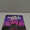 Mega-L 100 PCS Bright Glow Sticks Bulk - Halloween Glow in the Dark Party Supplies, 8" Glowsticks Easter Party Favors with Bracelets and Necklaces Light Sticks Bulk Party Favors for Kids or Adult