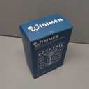 WIBIMEN Ice Cube Tray with Lid and Bin - Round Ice Trays for Freezer with Lid - Ice Cube Trays for Freezer with Ice Container (1"-2PACK Pink)