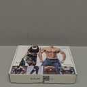 ABS Stimulator Muscle Toner, AB Machine for Abdomen/Arm/Leg, Muscle Stimulator for Muscle Growth, Ab Toning Belt Muscle Stimulator for Men and Women 3 Pack