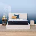Serta Perfect Sleeper Enhanced 12" Queen Mattress - Firm, Cooling Gel Memory Foam, Pocket Innersprings for Motion Isolation, Edge Support, CertiPUR-US Certified - Nurture Night