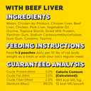 Temptations Creamy Puree Squeezable Lickable Wet Cat Treat Variety Pack, 0.42 oz. Tubes, 24 Count (EXP 02/14/27)