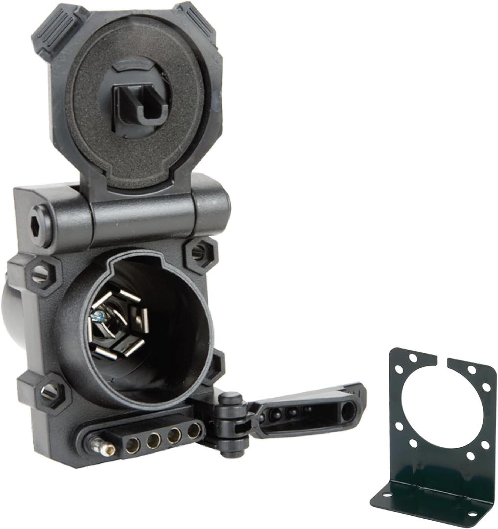 Hopkins Towing Solutions 48470 Endurance Multi-Tow 7 Blade, 5 and 4 Flat Vehicle Side Connector