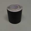 TIANLDD 27 FT Wood Grain Wallpaper Border, Removable Waterproof Mirror Border Peel and Stick,Bathroom Mirror Frame Border.(Black)