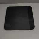 Ovutek Bathroom Scales Digital Weight, Topnotch Quality 450lb Weight Scale, Most Accurate to 0.05lb, Automatic Weighing Scale for Body Weight, Baby, Pet, Larger LED, Sturdy and Durable Base Machine (Black)