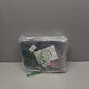 INVENHO Dog Bed Medium Size Dog, Orthopedic Warming Soft Calming Sleeping Puppy Bed Durable Pet Bed with Anti-Slip Bottom (M(25"x 21"x 8"), Grey)