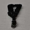 Dog Head Collar Halter Black (M 8.25inch10.25inch Snout)