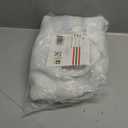 Mr. Pen- Christmas Tree Skirt 36 inches, White Faux Fur Christmas Tree Skirts, White Tree Skirt