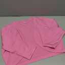 Womens Summer Cropped Cardigan (XL, Pink)