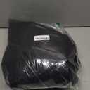 Syhood 18 Pack Bib Apron Bulk Unisex Plain Adjustable Apron with Pocket for Chef Cook Craft Kitchen Painting(Black)