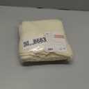 Mr. Pen 36" White Christmas Tree Skirt, Knitted Xmas Tree Skirt, Small Tree Skirt