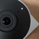 Google Nest Cam Indoor (Wired, 3rd Gen) - Security Camera with 2K Video and Gemini, Night Vision, 2-Way Audio, Works with Google Home - 2025 Model - Snow