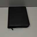 AT-A-GLANCE Genuine Leather Undated Starter Set, Desk Size, Black (031-0540-05)