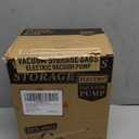 Rechargeable Wireless Pump Travel Storage Bags Set - 20 Pack Portable Space Saver Bags for Travel & Home - Vacuum Compression Packing Seal for Clothes, Blankets, Seasonal Storage