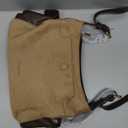 LOVEVOOK Hobo Purses for Women,Soft Faux Leather Crossbody Purse with Tassel Charms,Women's Shoulder Handbags for Daily (Medium, Sand Camel Brown)