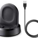 Compatible with Samsung Galaxy Watch 1 Charger Dock, USB Charging Stand Dock for Samsung Galaxy Watch SM-R800 / 810/815 Charging Cradle for Galaxy Watch 42mm / 46mm