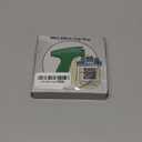 Tagging Gun for Clothing, Fine Stitch Mini Stitch Gun for Clothes,Stitch Quick Clothing Fixer Sewing Quilting Hemming Quick Stitch with 2 Needles,1500 Black & 1500 White Micro Fasteners (Greend and White Grip)