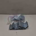 6 PCS T Post Bracket,T Post Target Hanger for AR500 Steel Targets,Vertical T Post Mounting Bracket, T Post Camera Mount,Steel Target Hangers for 2X4 Wood Board Outdoor Shooting