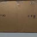 LYHNMW Upright Christmas Tree Storage Bag, 9FT Christmas Storage Tree Cover, Artificial Tree Standing Cover with Adjustable Buckle Straps, Christmas Tree Cover Snowproof, Dustproof (9FT- 210D Thin, Green)