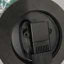 Solar Powered Floating for Garden Pond and Fish Tank with 4 Fountain Heads 180L/H