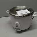 Aroma Housewares Select Stainless Rice Cooker & Warmer with Uncoated Inner Pot, 14-Cup(cooked) / 3Qt, ARC-757SG