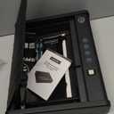 awesafe Biometric Gun Safe for Handgun & Pistol Safe, Quick Access Handgun Safe, Portable Small Car Gun Safe with Fingerprint, 4Button Keypad, KEY Access for Nightstand, Bedside,Vehicle