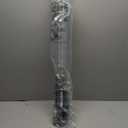 Reinforced Retractable Baby Gate or Mesh Dog Gate,Easy to Use for Stairs, Doorways, Hallways, Indoor, Outdoor, Wide Pet Gate 33.5" Tall, Extends to 45" Wide, Gray