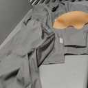 Morph Grey Villain Costume With Baldcap, 60s Costume Men, Funny Halloween Costumes For Men, XXL