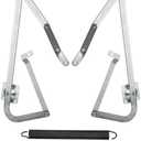Sconva 55-2 Attic Ladder Hinge Arms with Springs Replacement Kit Compatible with Werner Mk5, WU2210, W2208, W2210 Attic Ladders Parts, Fits for Werner Attic Ladders Manufactured After 2010