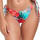 Ocean Blues Women's Triangle Bikini Bottom (Medium)