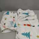 Queen Christmas Nutcracker Ballet Sheet Set - Holiday Xmas Pattern Bedding Set - Deep Pockets - Snug Fit - 4 Piece - Wrinkle Free - Comfy Festive Winter - Holiday Sheets for Women, Men, Kids & Teens