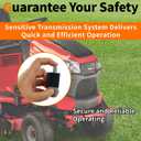 430-362 Plunger Safety Interlock Switch Replacement for MTD Cub Cadet 725-04363 John Deere AM141767 Delta 6402-53 Interlock Switch for RZT XT1 XT2 Troy-Bilt Craftsman John Deere 700 Lawn Mower