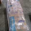 YITAHOME 55" Convertible Sofa Bed, 3-in-1 Sleeper Sofa with Iron Frame Pull-Out Bed, Linen Futon Couch with Reclining Backrest and Side Pocket, Modern Loveseat for Living Room Bedroom Apartment, Black