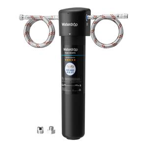 Waterdrop 15UA Under Sink Water Filter System, 2 Years, Reduces Lead, Chlorine, Bad Taste & Odor, Under Counter Water Filter Connects Directly to Your Faucet, NSF/ANSI 42 Certified