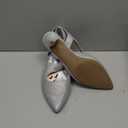 mysoft Women's Dress Shoes Low Heels 2 inch Kitten Pumps Slingback Wedding Party Medium/Wide Width Shoes (8.5)