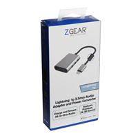 Lightning to 3.5 mm Audio Adapter And Power Converter Lightning to 3.5 mm Audio Adapter And Power Converter