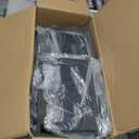 KUAFU UTV Tailgate Bed Extender Compatible with Honda Pioneer 700-4 2016+/ 1000-5 2016+ Cargo Tailgate Gate Accessories Cargo Tailgate Extender Black