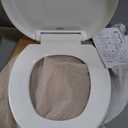 American Standard Toilet Seat 5320B65CT.020 Champion Round Toilet Seat Soft Close, White