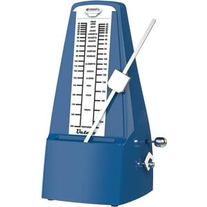 Mechanical Metronome Loud Sound Piano Drum Violin Guitar Saxophone Blue