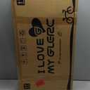 Glerc Kids Bike for Ages 1-8 Years Old, 12-16 Inch BMX Style Kids Bicycle with Training Wheels, Boys Bike for Children and Toddler, Multiple Colors (Black)