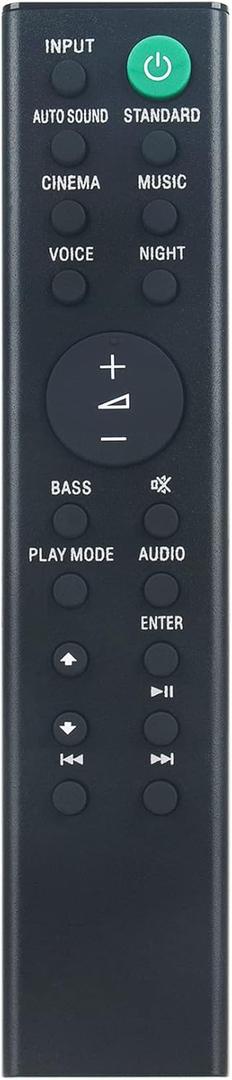 RMT-AH410U Replacement Remote Control Applicable for Sony Soundbar HT-S200F HT-SF201 HTS200F HTSF201 HT-SF200 HTSF200