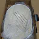 Enameled Cast Iron Dutch Oven for Sourdough Bread Baking,9 x 5-4/5 Inch Oval Cast Iron Bread Pan with Lid,Dutch Oven for Homemade Sourdough Baking,2.8QT Meatloaf Pan,Oven Safe (Sage Green)