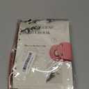 Clear A5 Refillable Notebook Binder with 90 Sheets Lined Paper Rose Gold 6-Ring Soft Transparent PVC Binder Cover Protector Shell Loose Leaf Journal Folders with PU Leather Lock Catch Closure