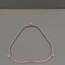 7.48 in W11252182 Microwave Turntable Ring Replacement for Whirlpool with Rollers 8206227 Microwave Glass Tray Support Holder for Whirlpool Microwave Inner Ring Accessories Parts