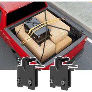 Mounting Clamps Compatible with 2019-2025 Dodge RAM Chevy Silverado GMC Sierra 1500 21-25 F150 Camper Shell Clamp Replacement for 2019-2025 Chevy Silverado Accessories