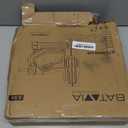 Electric Nail, Batavia 2-in-1 Staple Brad Nailer 18 Gauge for Heavy Duty, 120V Stapler for Upholstery, Carpentry, DIY, 3/4'' Narrow Crown Staples 200pcs and Nails 800pcs Included