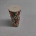 Floral Boho Tumbler 24oz With Lid, Flowers Gifts, Flower Coffee Cup Gifts for Women Girls